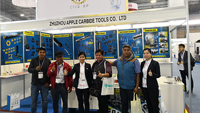 Apple Carbide Attended the TECMA show