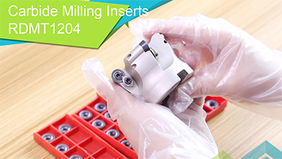 carbide milling inserts RDMT1204